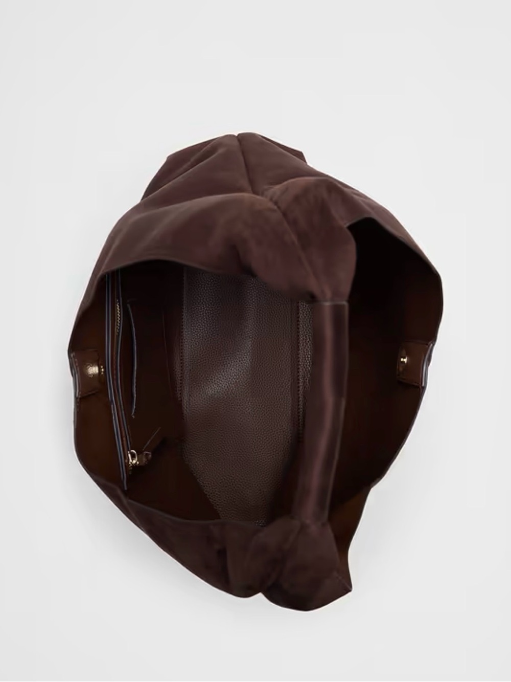Vegan Leather Slouchy Tote - Picture 2 of 6